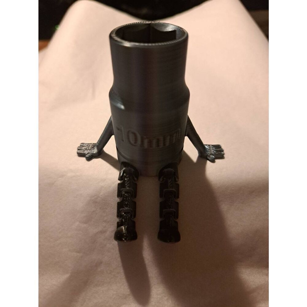 New 3D Printed 10mm Socket Buddy – Mancave Mechanic Funny Tool Gift